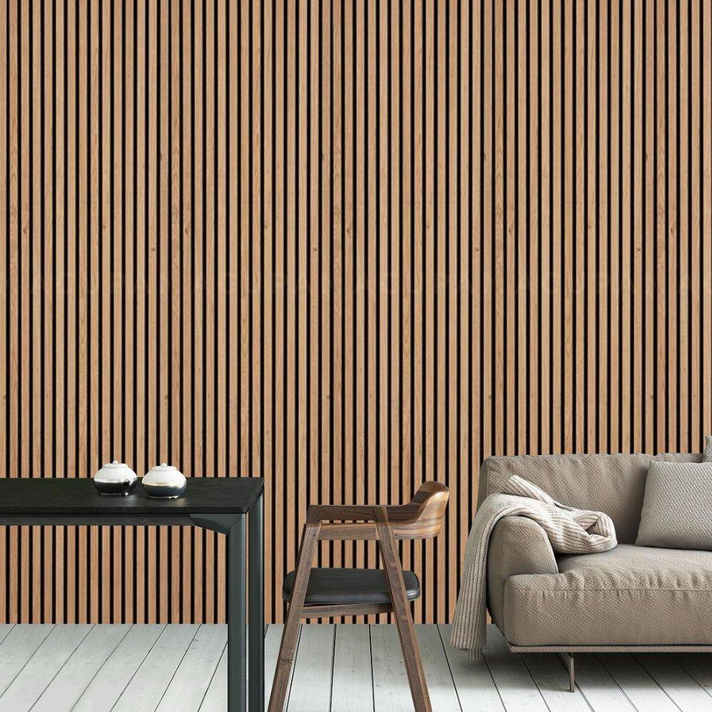 Acoustic Wall Panels 2.4m x 0.6m
